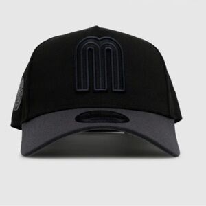 New Era Black and Gray Mexico SnapBack